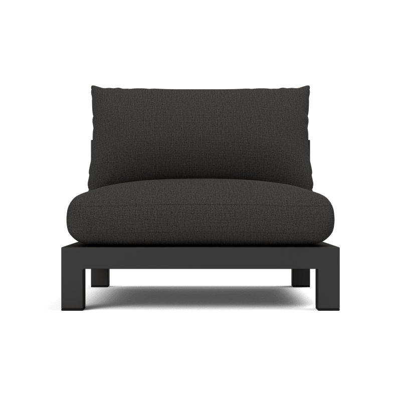 Pacific Aluminum Armless Single