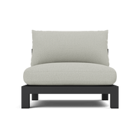 Pacific Aluminum Armless Single