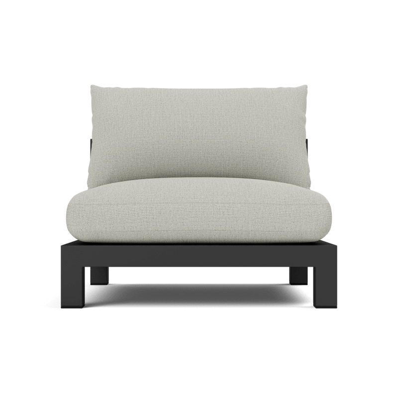 Pacific Aluminum Armless Single