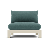 Pacific Aluminum Armless Single