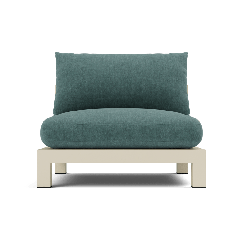 Pacific Aluminum Armless Single
