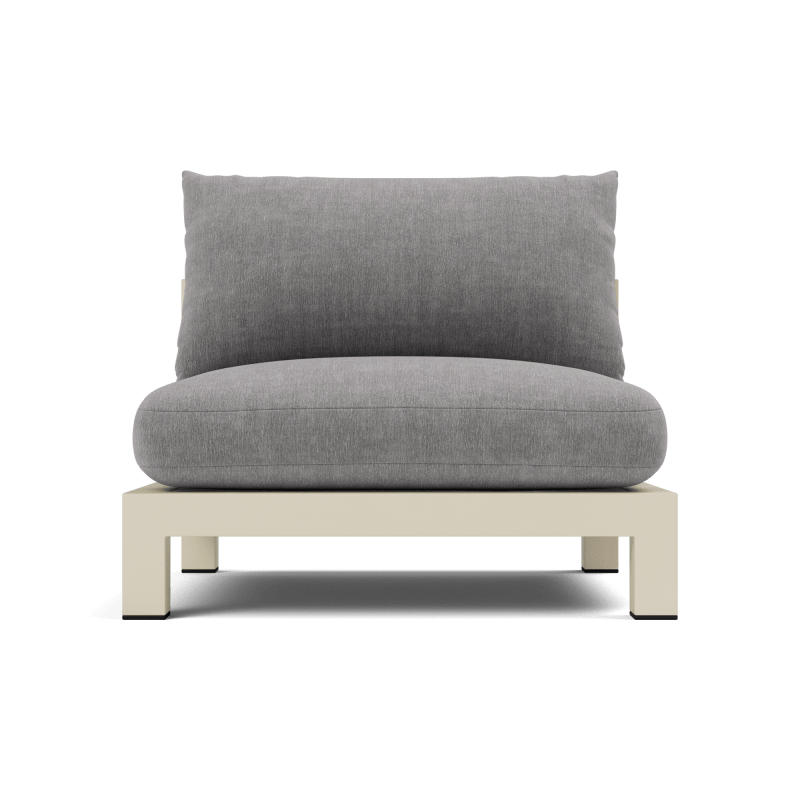 Pacific Aluminum Armless Single