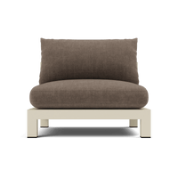 Pacific Aluminum Armless Single