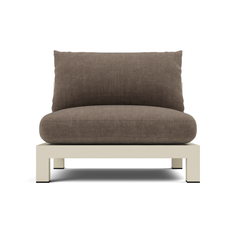 Pacific Aluminum Armless Single