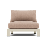 Pacific Aluminum Armless Single