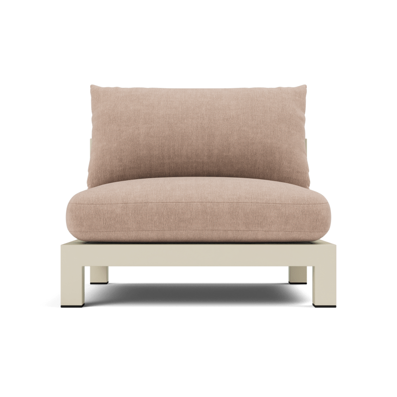 Pacific Aluminum Armless Single