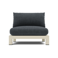 Pacific Aluminum Armless Single