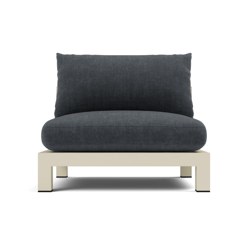 Pacific Aluminum Armless Single