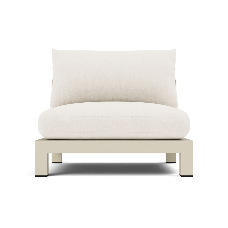 Pacific Aluminum Armless Single