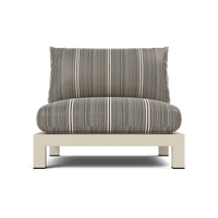 Pacific Aluminum Armless Single