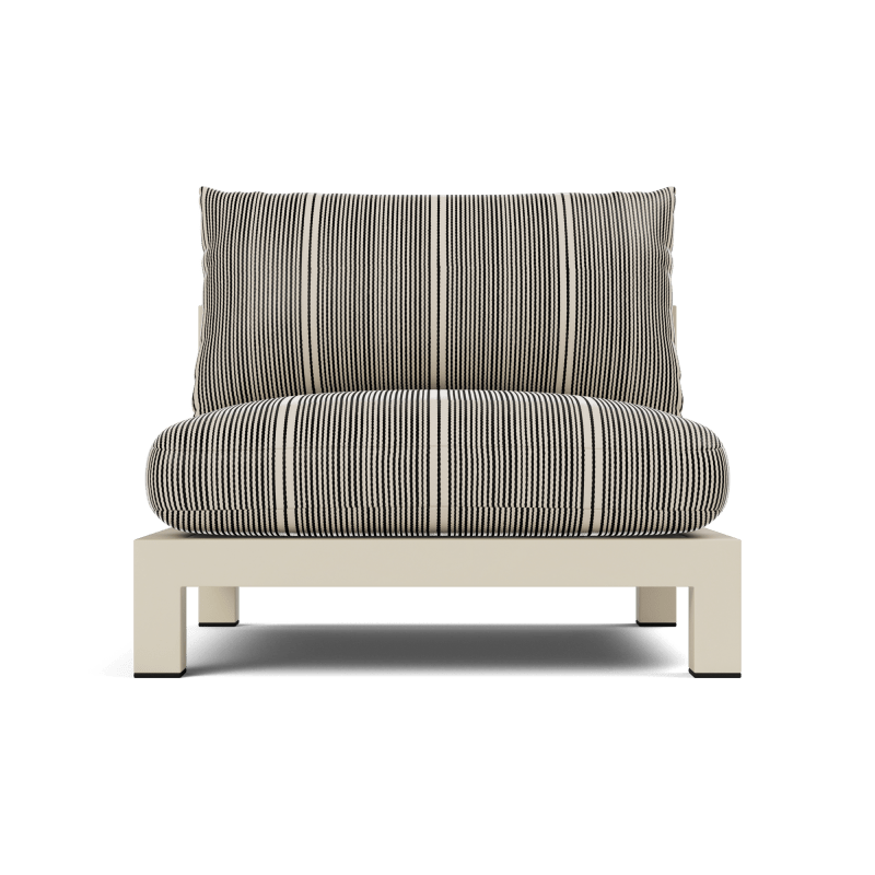 Pacific Aluminum Armless Single