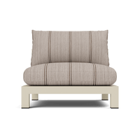 Pacific Aluminum Armless Single