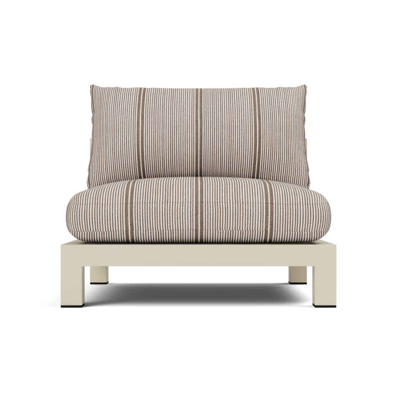 Pacific Aluminum Armless Single