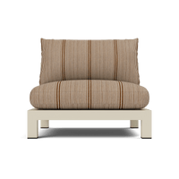 Pacific Aluminum Armless Single