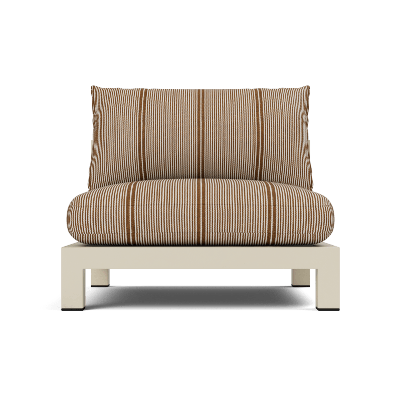 Pacific Aluminum Armless Single