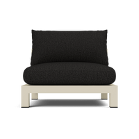 Pacific Aluminum Armless Single