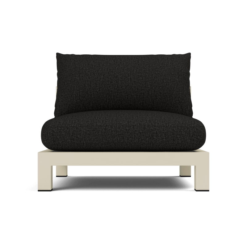 Pacific Aluminum Armless Single