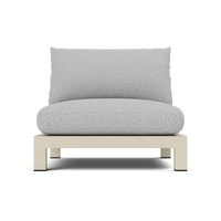 Pacific Aluminum Armless Single