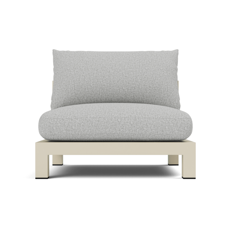 Pacific Aluminum Armless Single