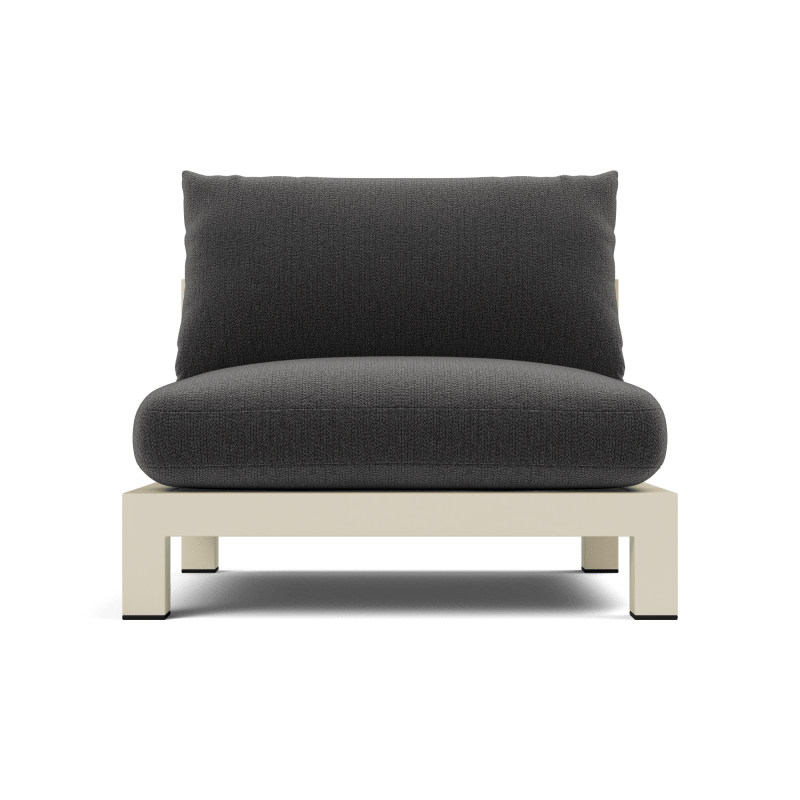 Pacific Aluminum Armless Single