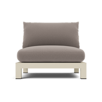 Pacific Aluminum Armless Single