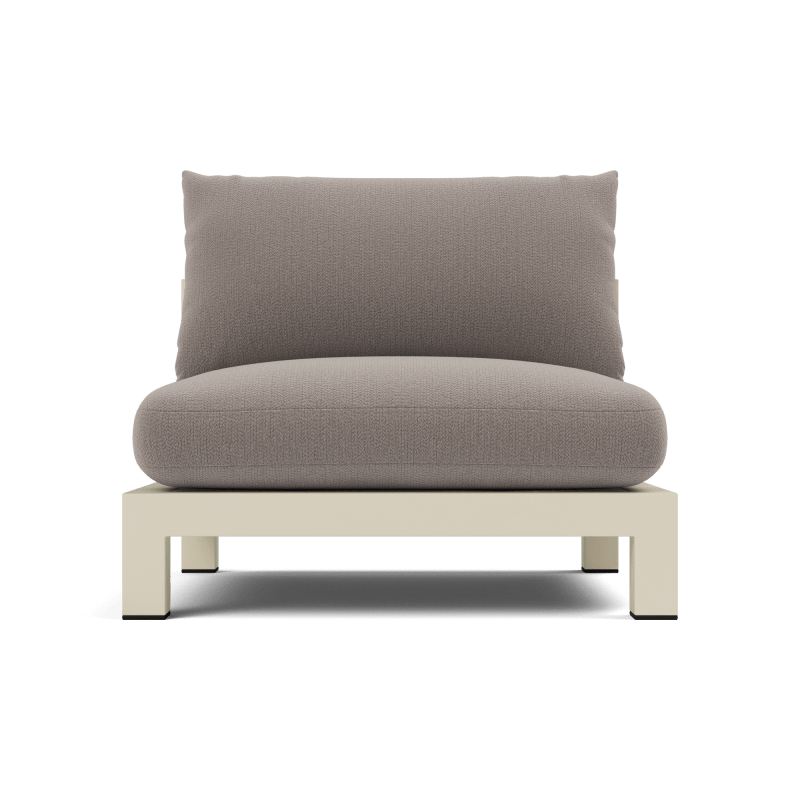 Pacific Aluminum Armless Single