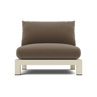 Pacific Aluminum Armless Single