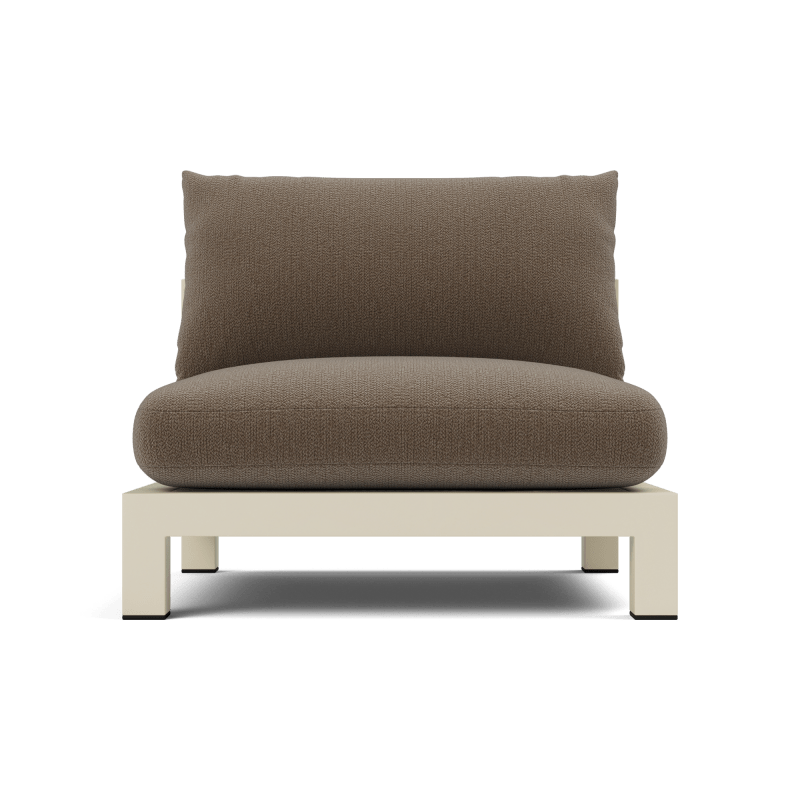 Pacific Aluminum Armless Single