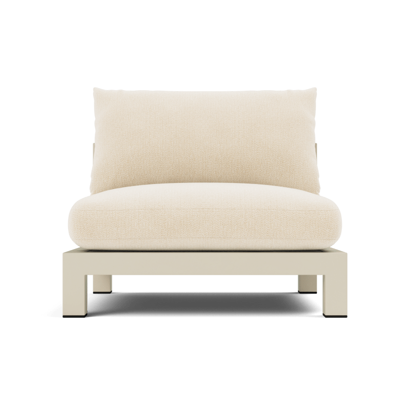 Pacific Aluminum Armless Single