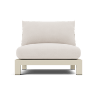 Pacific Aluminum Armless Single