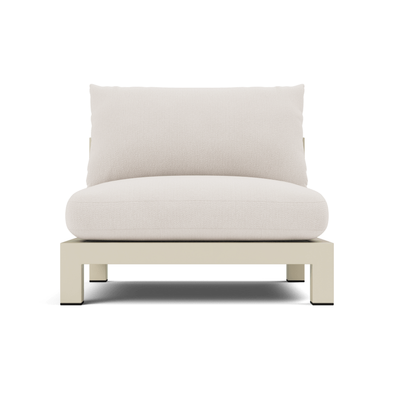 Pacific Aluminum Armless Single