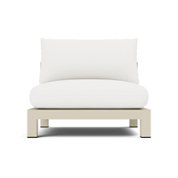 Pacific Aluminum Armless Single