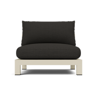 Pacific Aluminum Armless Single