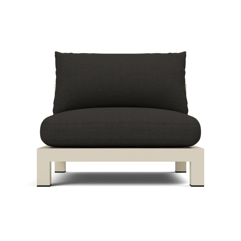 Pacific Aluminum Armless Single