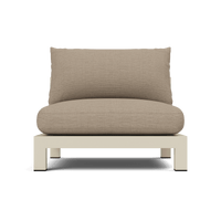 Pacific Aluminum Armless Single