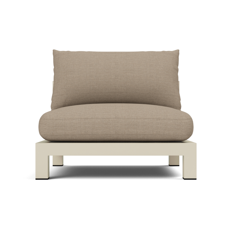 Pacific Aluminum Armless Single