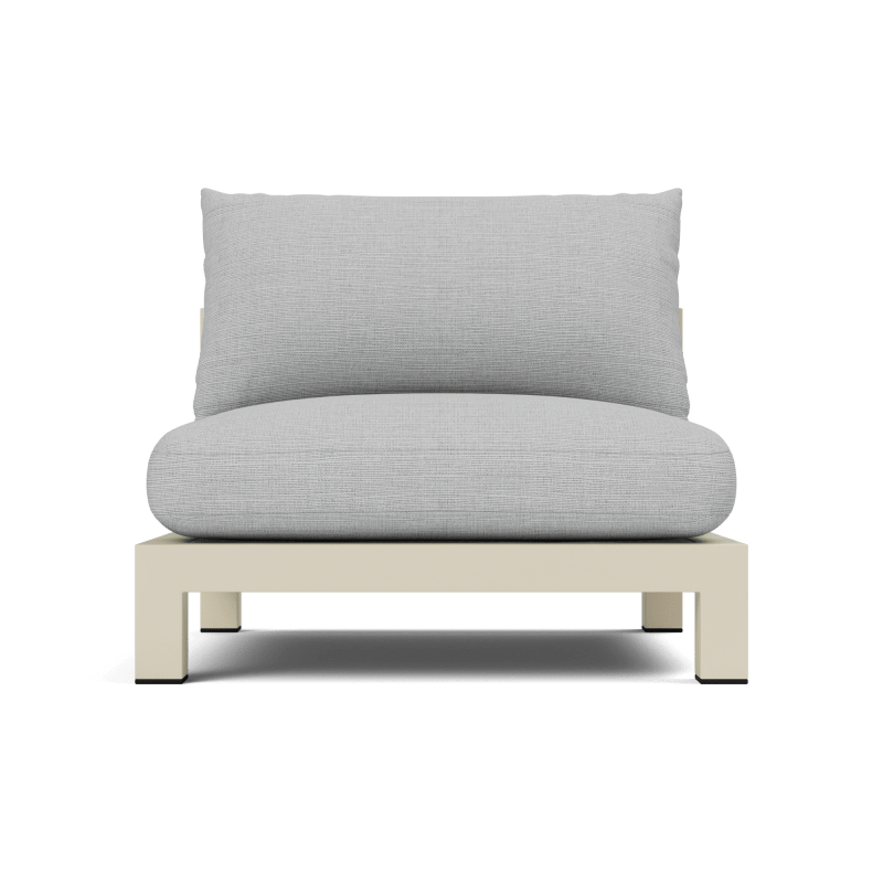 Pacific Aluminum Armless Single