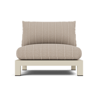 Pacific Aluminum Armless Single