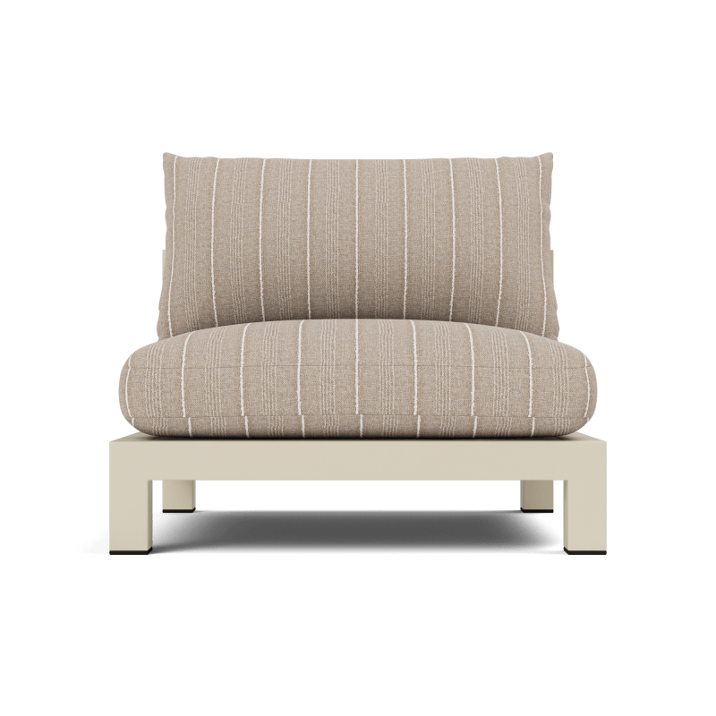 Pacific Aluminum Armless Single