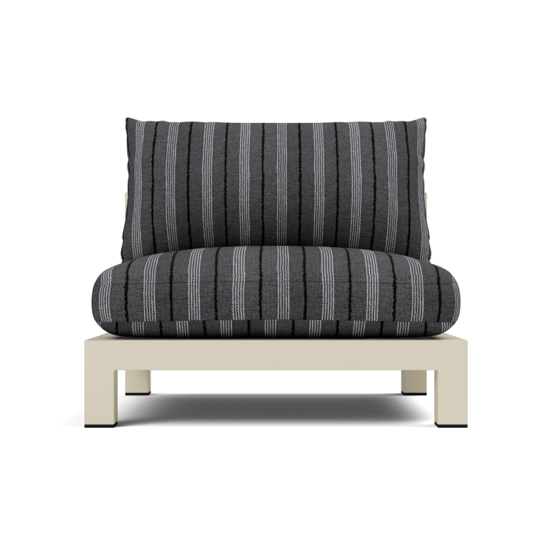 Pacific Aluminum Armless Single