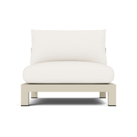 Pacific Aluminum Armless Single