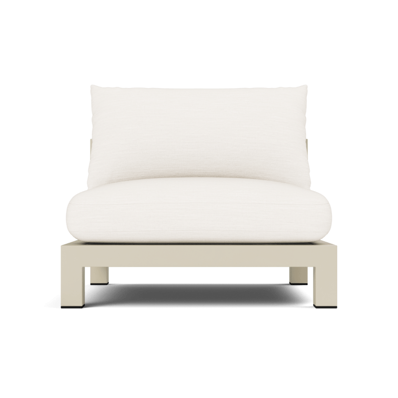 Pacific Aluminum Armless Single
