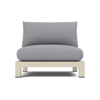 Pacific Aluminum Armless Single