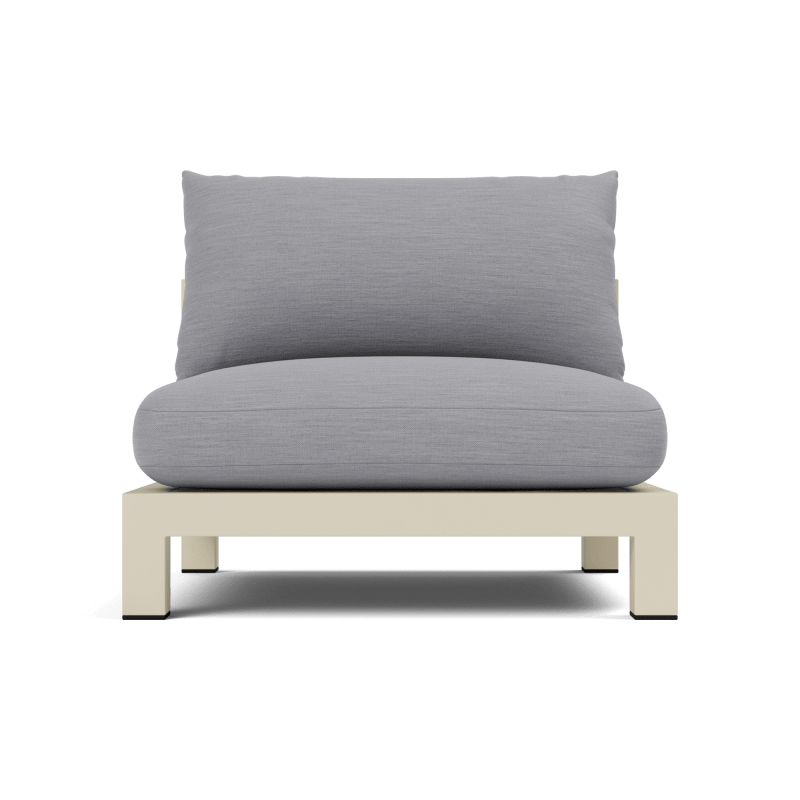 Pacific Aluminum Armless Single
