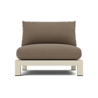 Pacific Aluminum Armless Single