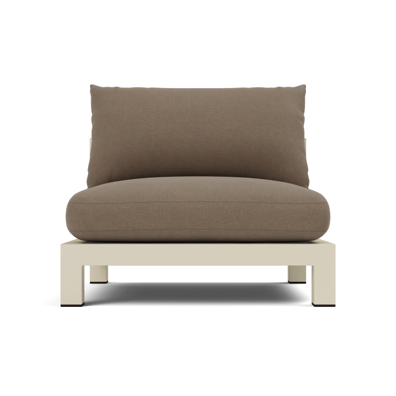 Pacific Aluminum Armless Single