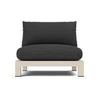 Pacific Aluminum Armless Single