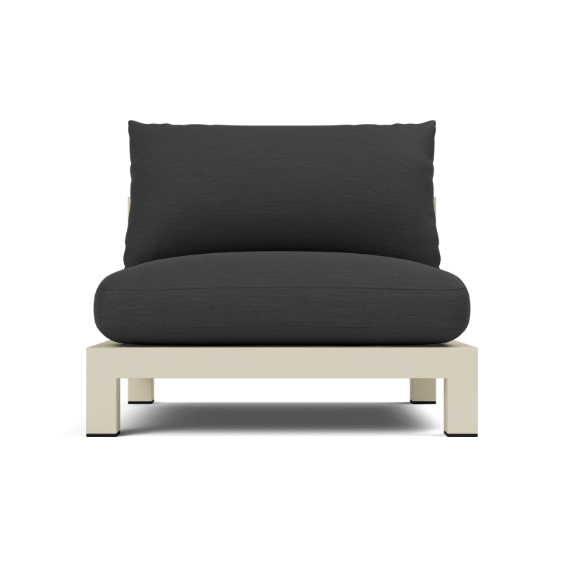 Pacific Aluminum Armless Single