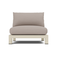 Pacific Aluminum Armless Single