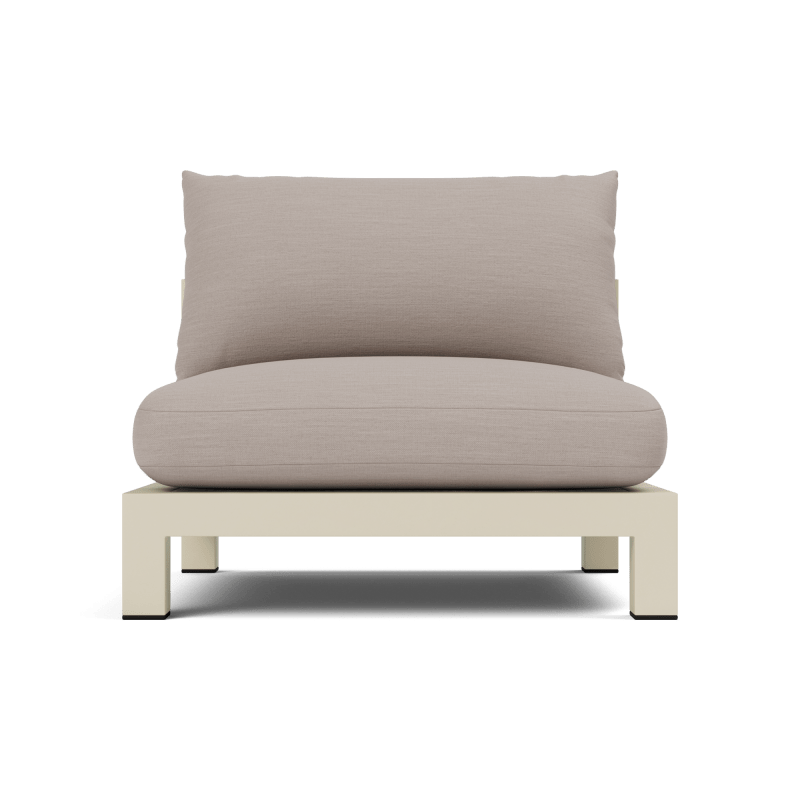 Pacific Aluminum Armless Single